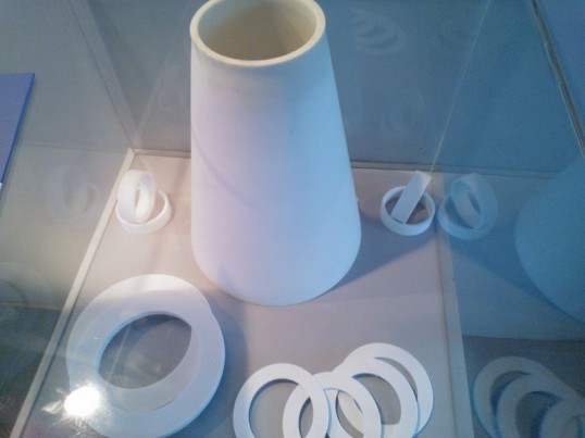 Alumina Ceramic Bend Tube