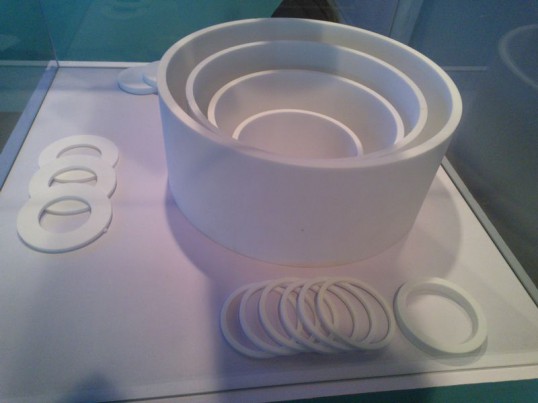 Alumina Ceramic Tube and Ring