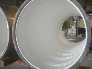 ceramic lining pipe
